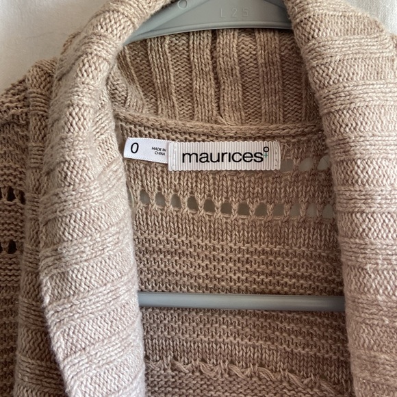 Maurices Long Sleeve Cardigan - Picture 2 of 2